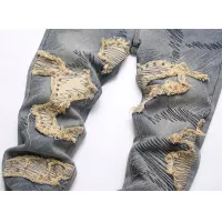 Cheap Balmain Jeans For Men #1328232 Replica Wholesale [$48.00 USD] [ITEM#1328232] on Replica Balmain Jeans