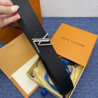Cheap Louis Vuitton AAA Quality Belts In 4.0cm For Men #1328233 Replica Wholesale [$56.00 USD] [ITEM#1328233] on Replica Louis Vuitton AAA Quality Belts