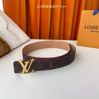 Cheap Louis Vuitton AAA Quality Belts In 4.0cm For Men #1328236 Replica Wholesale [$56.00 USD] [ITEM#1328236] on Replica Louis Vuitton AAA Quality Belts