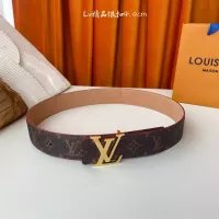 Cheap Louis Vuitton AAA Quality Belts In 4.0cm For Men #1328236 Replica Wholesale [$56.00 USD] [ITEM#1328236] on Replica Louis Vuitton AAA Quality Belts