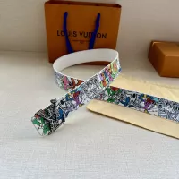 Cheap Louis Vuitton AAA Quality Belts In 4.0cm For Men #1328237 Replica Wholesale [$56.00 USD] [ITEM#1328237] on Replica Louis Vuitton AAA Quality Belts