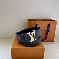 Cheap Louis Vuitton AAA Quality Belts In 4.0cm For Men #1328239 Replica Wholesale [$56.00 USD] [ITEM#1328239] on Replica Louis Vuitton AAA Quality Belts