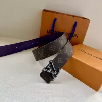 Cheap Louis Vuitton AAA Quality Belts In 4.0cm For Men #1328240 Replica Wholesale [$56.00 USD] [ITEM#1328240] on Replica Louis Vuitton AAA Quality Belts