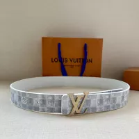 Cheap Louis Vuitton AAA Quality Belts In 4.0cm For Men #1328242 Replica Wholesale [$56.00 USD] [ITEM#1328242] on Replica Louis Vuitton AAA Quality Belts