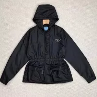 Cheap Prada Jackets Long Sleeved For Women #1328243 Replica Wholesale [$102.00 USD] [ITEM#1328243] on Replica Prada Jackets