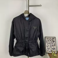 Cheap Prada Jackets Long Sleeved For Women #1328243 Replica Wholesale [$102.00 USD] [ITEM#1328243] on Replica Prada Jackets