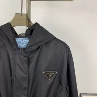Cheap Prada Jackets Long Sleeved For Women #1328243 Replica Wholesale [$102.00 USD] [ITEM#1328243] on Replica Prada Jackets