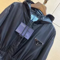 Cheap Prada Jackets Long Sleeved For Women #1328243 Replica Wholesale [$102.00 USD] [ITEM#1328243] on Replica Prada Jackets