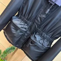 Cheap Prada Jackets Long Sleeved For Women #1328243 Replica Wholesale [$102.00 USD] [ITEM#1328243] on Replica Prada Jackets