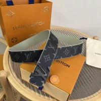 Cheap Louis Vuitton AAA Quality Belts In 4.0cm For Men #1328244 Replica Wholesale [$56.00 USD] [ITEM#1328244] on Replica Louis Vuitton AAA Quality Belts