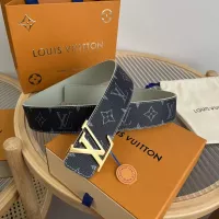 Cheap Louis Vuitton AAA Quality Belts In 4.0cm For Men #1328246 Replica Wholesale [$56.00 USD] [ITEM#1328246] on Replica Louis Vuitton AAA Quality Belts