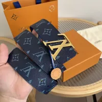 Cheap Louis Vuitton AAA Quality Belts In 4.0cm For Men #1328247 Replica Wholesale [$56.00 USD] [ITEM#1328247] on Replica Louis Vuitton AAA Quality Belts