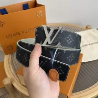 Cheap Louis Vuitton AAA Quality Belts In 4.0cm For Men #1328248 Replica Wholesale [$56.00 USD] [ITEM#1328248] on Replica Louis Vuitton AAA Quality Belts