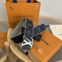 Cheap Louis Vuitton AAA Quality Belts In 4.0cm For Men #1328248 Replica Wholesale [$56.00 USD] [ITEM#1328248] on Replica Louis Vuitton AAA Quality Belts