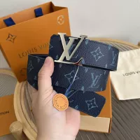 Cheap Louis Vuitton AAA Quality Belts In 4.0cm For Men #1328249 Replica Wholesale [$56.00 USD] [ITEM#1328249] on Replica Louis Vuitton AAA Quality Belts