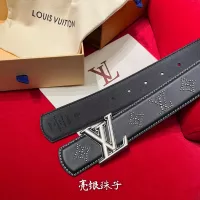 Cheap Louis Vuitton AAA Quality Belts In 4.0cm For Men #1328250 Replica Wholesale [$82.00 USD] [ITEM#1328250] on Replica Louis Vuitton AAA Quality Belts
