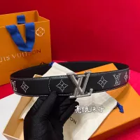 Cheap Louis Vuitton AAA Quality Belts In 4.0cm For Men #1328250 Replica Wholesale [$82.00 USD] [ITEM#1328250] on Replica Louis Vuitton AAA Quality Belts