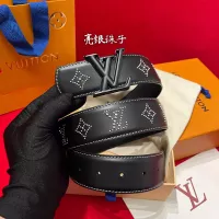 Cheap Louis Vuitton AAA Quality Belts In 4.0cm For Men #1328251 Replica Wholesale [$82.00 USD] [ITEM#1328251] on Replica Louis Vuitton AAA Quality Belts