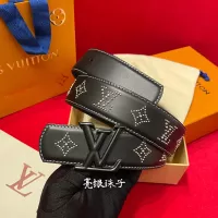 Cheap Louis Vuitton AAA Quality Belts In 4.0cm For Men #1328251 Replica Wholesale [$82.00 USD] [ITEM#1328251] on Replica Louis Vuitton AAA Quality Belts