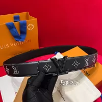 Cheap Louis Vuitton AAA Quality Belts In 4.0cm For Men #1328251 Replica Wholesale [$82.00 USD] [ITEM#1328251] on Replica Louis Vuitton AAA Quality Belts