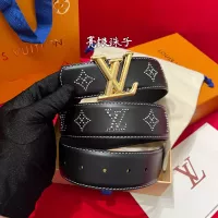 Cheap Louis Vuitton AAA Quality Belts In 4.0cm For Men #1328252 Replica Wholesale [$82.00 USD] [ITEM#1328252] on Replica Louis Vuitton AAA Quality Belts