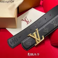 Cheap Louis Vuitton AAA Quality Belts In 4.0cm For Men #1328252 Replica Wholesale [$82.00 USD] [ITEM#1328252] on Replica Louis Vuitton AAA Quality Belts