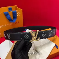 Cheap Louis Vuitton AAA Quality Belts In 4.0cm For Men #1328252 Replica Wholesale [$82.00 USD] [ITEM#1328252] on Replica Louis Vuitton AAA Quality Belts