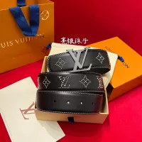 Cheap Louis Vuitton AAA Quality Belts In 4.0cm For Men #1328253 Replica Wholesale [$82.00 USD] [ITEM#1328253] on Replica Louis Vuitton AAA Quality Belts