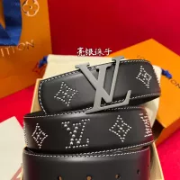 Cheap Louis Vuitton AAA Quality Belts In 4.0cm For Men #1328253 Replica Wholesale [$82.00 USD] [ITEM#1328253] on Replica Louis Vuitton AAA Quality Belts