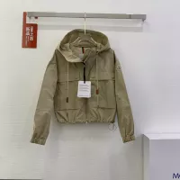 Cheap Moncler Jackets Long Sleeved For Women #1328254 Replica Wholesale [$125.00 USD] [ITEM#1328254] on Replica Moncler Jackets