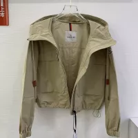 Cheap Moncler Jackets Long Sleeved For Women #1328254 Replica Wholesale [$125.00 USD] [ITEM#1328254] on Replica Moncler Jackets
