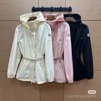Cheap Moncler Jackets Long Sleeved For Women #1328258 Replica Wholesale [$102.00 USD] [ITEM#1328258] on Replica Moncler Jackets