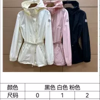Cheap Moncler Jackets Long Sleeved For Women #1328258 Replica Wholesale [$102.00 USD] [ITEM#1328258] on Replica Moncler Jackets