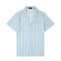 Cheap Amiri Shirts Short Sleeved For Men #1328260 Replica Wholesale [$36.00 USD] [ITEM#1328260] on Replica Amiri Shirts