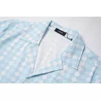 Cheap Amiri Shirts Short Sleeved For Men #1328260 Replica Wholesale [$36.00 USD] [ITEM#1328260] on Replica Amiri Shirts