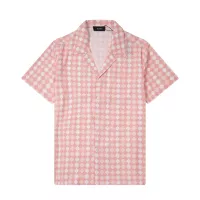 Cheap Amiri Shirts Short Sleeved For Men #1328261 Replica Wholesale [$36.00 USD] [ITEM#1328261] on Replica Amiri Shirts