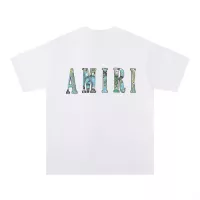 Cheap Amiri T-Shirts Short Sleeved For Unisex #1328262 Replica Wholesale [$32.00 USD] [ITEM#1328262] on Replica Amiri T-Shirts