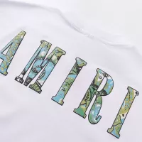 Cheap Amiri T-Shirts Short Sleeved For Unisex #1328262 Replica Wholesale [$32.00 USD] [ITEM#1328262] on Replica Amiri T-Shirts