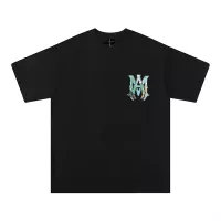 Cheap Amiri T-Shirts Short Sleeved For Unisex #1328263 Replica Wholesale [$32.00 USD] [ITEM#1328263] on Replica Amiri T-Shirts