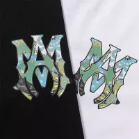Cheap Amiri T-Shirts Short Sleeved For Unisex #1328263 Replica Wholesale [$32.00 USD] [ITEM#1328263] on Replica Amiri T-Shirts