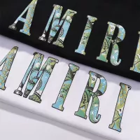 Cheap Amiri T-Shirts Short Sleeved For Unisex #1328263 Replica Wholesale [$32.00 USD] [ITEM#1328263] on Replica Amiri T-Shirts