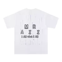 Cheap Amiri T-Shirts Short Sleeved For Unisex #1328264 Replica Wholesale [$32.00 USD] [ITEM#1328264] on Replica Amiri T-Shirts