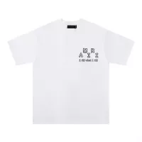 Cheap Amiri T-Shirts Short Sleeved For Unisex #1328264 Replica Wholesale [$32.00 USD] [ITEM#1328264] on Replica Amiri T-Shirts