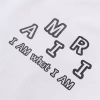 Cheap Amiri T-Shirts Short Sleeved For Unisex #1328264 Replica Wholesale [$32.00 USD] [ITEM#1328264] on Replica Amiri T-Shirts