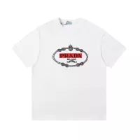 Cheap Prada T-Shirts Short Sleeved For Unisex #1328270 Replica Wholesale [$36.00 USD] [ITEM#1328270] on Replica Prada T-Shirts