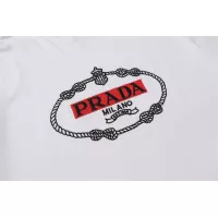 Cheap Prada T-Shirts Short Sleeved For Unisex #1328270 Replica Wholesale [$36.00 USD] [ITEM#1328270] on Replica Prada T-Shirts