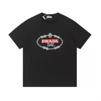 Cheap Prada T-Shirts Short Sleeved For Unisex #1328271 Replica Wholesale [$36.00 USD] [ITEM#1328271] on Replica Prada T-Shirts