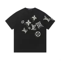 Cheap Louis Vuitton LV T-Shirts Short Sleeved For Unisex #1328277 Replica Wholesale [$36.00 USD] [ITEM#1328277] on Replica Louis Vuitton LV T-Shirts