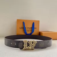 Cheap Louis Vuitton AAA Quality Belts In 4.0cm For Men #1328285 Replica Wholesale [$60.00 USD] [ITEM#1328285] on Replica Louis Vuitton AAA Quality Belts