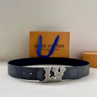 Cheap Louis Vuitton AAA Quality Belts In 4.0cm For Men #1328286 Replica Wholesale [$60.00 USD] [ITEM#1328286] on Replica Louis Vuitton AAA Quality Belts